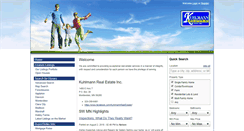 Desktop Screenshot of montevideohomes.com